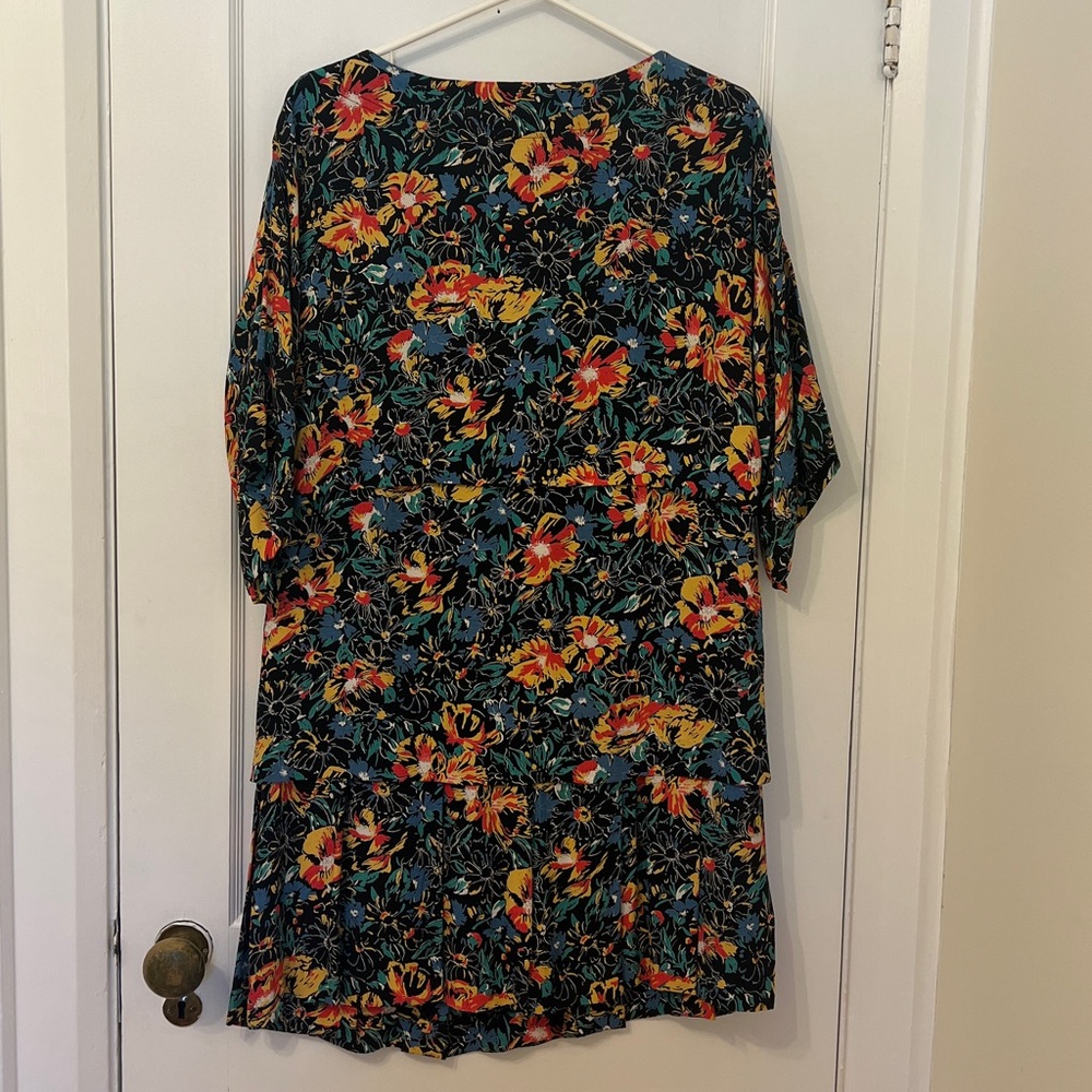 🌸 Vintage 90s Nicole Miller Floral Dress 🌸
